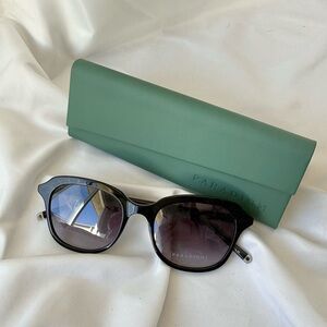 Paradigm 19-41 Square Sunglasses in Black